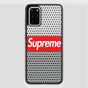 Supreme Carbone Samsung Galaxy S20 Plus Case