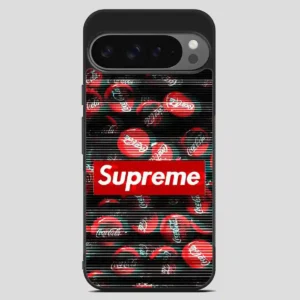 Supreme Coca Cola Google Pixel 9 Pro XL Case