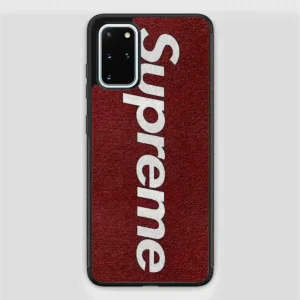 Supreme Colors Samsung Galaxy S20 Plus Case
