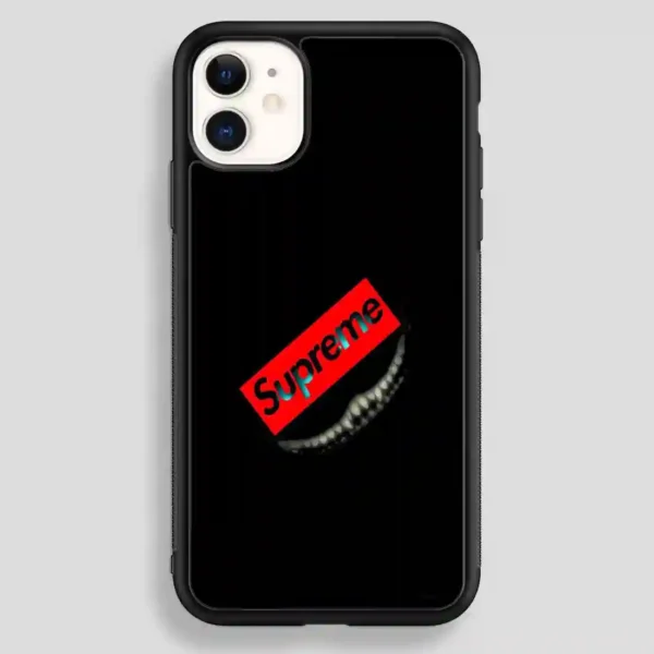 Supreme Famous iPhone 12 Case