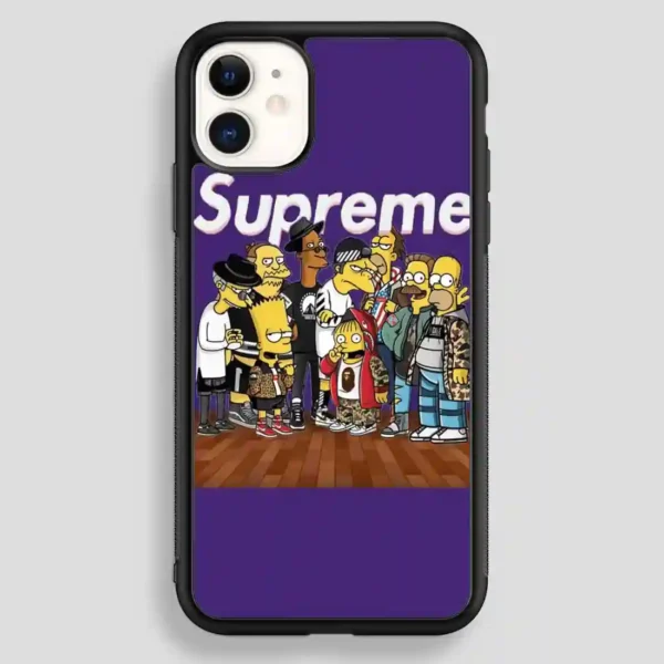 Supreme Favorite Coll iPhone 12 Case