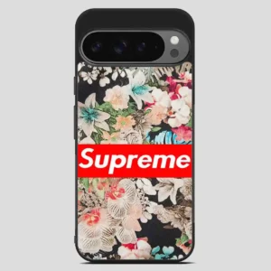 Supreme Flowers Google Pixel 9 Pro XL Case