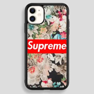 Supreme Flowers iPhone 12 Case