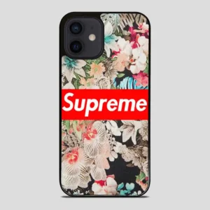 Supreme Flowers iPhone 12 Mini Case