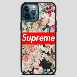 Supreme Flowers iPhone 12 Pro Max Case