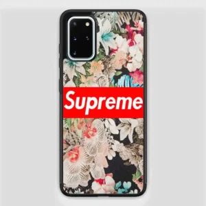 Supreme Flowers Samsung Galaxy S20 Plus Case
