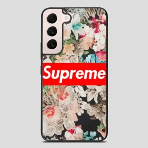 Supreme Flowers Samsung Galaxy S22 Plus Case