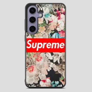 Supreme Flowers Samsung Galaxy S23 FE Case