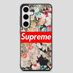 Supreme Flowers Samsung Galaxy S24 FE Case