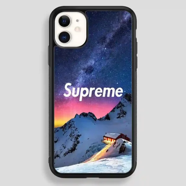 Supreme Funny iPhone 12 Case