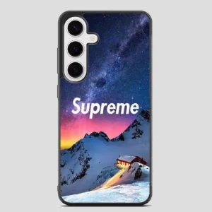 Supreme Funny Samsung Galaxy S24 FE Case