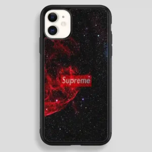 Supreme Galaxy Nebula iPhone 12 Case