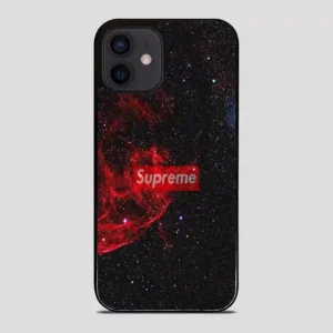 Supreme Galaxy Nebula iPhone 12 Mini Case