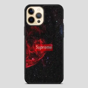 Supreme Galaxy Nebula iPhone 12 Pro Case