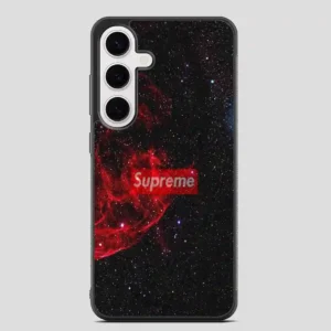 Supreme Galaxy Nebula Samsung Galaxy S24 FE Case