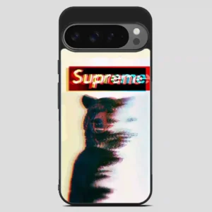 Supreme Logo Cat Google Pixel 9 Pro XL Case