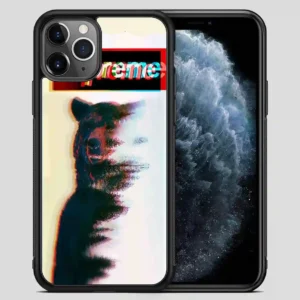 Supreme Logo Cat iPhone 11 Pro Max Case