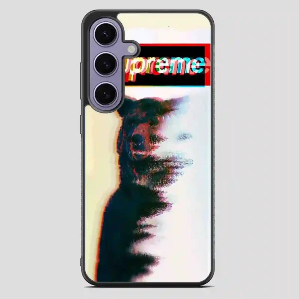 Supreme Logo Cat Samsung Galaxy S23 FE Case