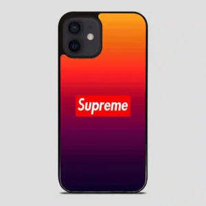 Supreme Popular iPhone 12 Mini Case