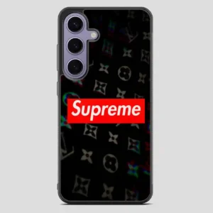 Supreme Red Black Samsung Galaxy S23 FE Case