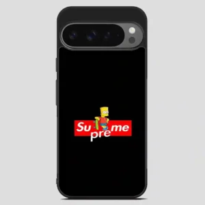 Supreme Retro Google Pixel 9 Pro XL Case