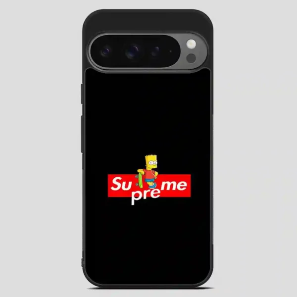 Supreme Retro Google Pixel 9 Pro XL Case