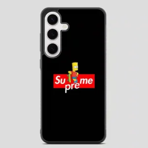 Supreme Retro Samsung Galaxy S24 FE Case