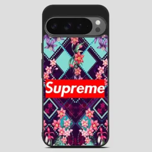 Supreme Vintage Google Pixel 9 Pro XL Case