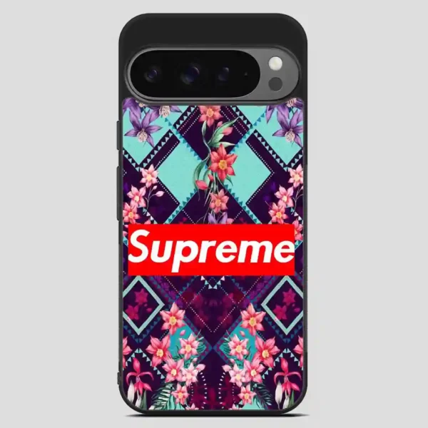 Supreme Vintage Google Pixel 9 Pro XL Case
