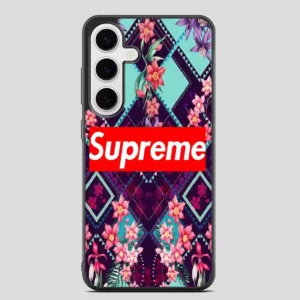 Supreme Vintage Samsung Galaxy S24 FE Case