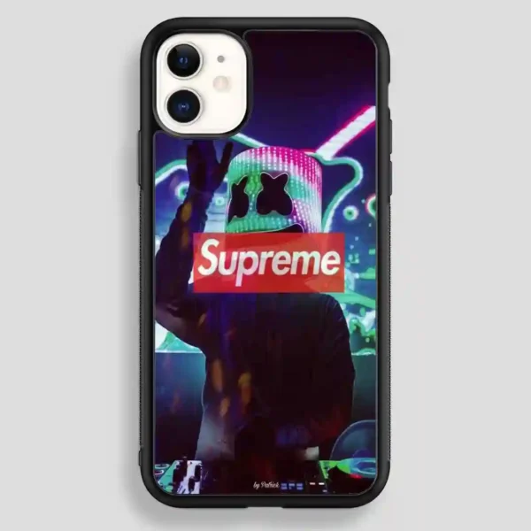 Supreme Wallart iPhone 12 Case