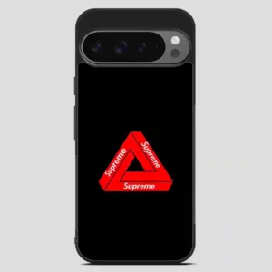 Supreme Wallpaper Art Google Pixel 9 Pro XL Case