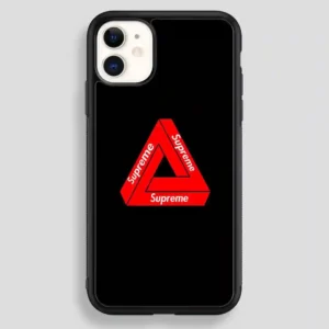 Supreme Wallpaper Art iPhone 12 Case