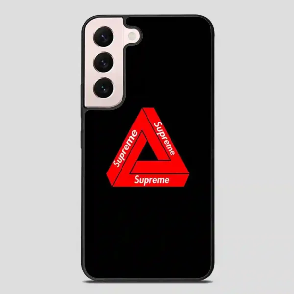 Supreme Wallpaper Art Samsung Galaxy S22 Plus Case