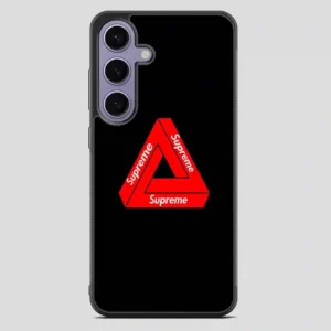 Supreme Wallpaper Art Samsung Galaxy S23 FE Case
