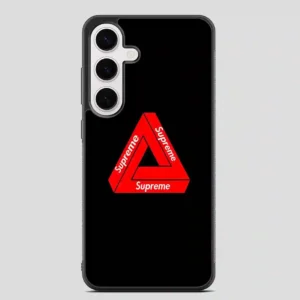 Supreme Wallpaper Art Samsung Galaxy S24 FE Case