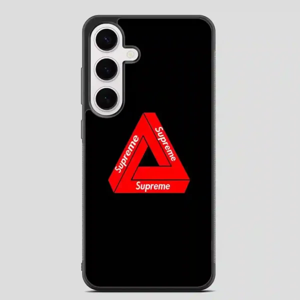 Supreme Wallpaper Art Samsung Galaxy S24 FE Case