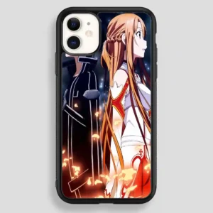 Sword Art Online Kirito And Asuna iPhone 12 Case