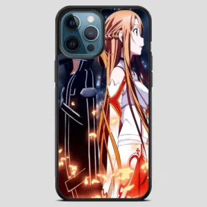 Sword Art Online Kirito And Asuna iPhone 12 Pro Max Case