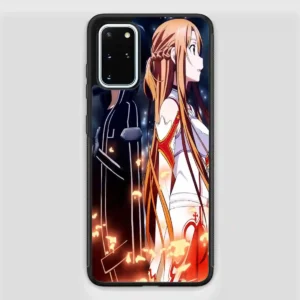 Sword Art Online Kirito And Asuna Samsung Galaxy S20 FE Case
