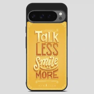 Talk Less Smile More Hamilton Vintage Google Pixel 9 Pro XL Case