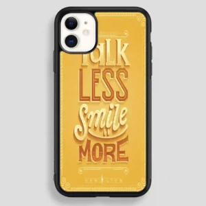 Talk Less Smile More Hamilton Vintage iPhone 12 Case