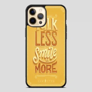 Talk Less Smile More Hamilton Vintage iPhone 12 Pro Case