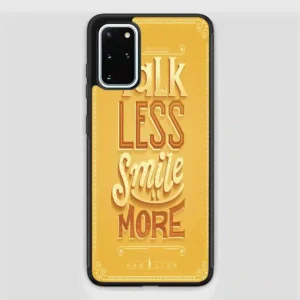 Talk Less Smile More Hamilton Vintage Samsung Galaxy S20 FE Case