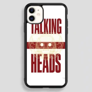 Talking Heads iPhone 12 Case