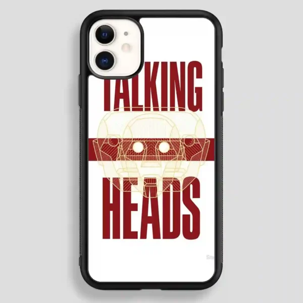 Talking Heads iPhone 12 Case