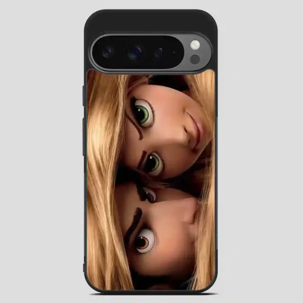 Tangled Disney Face Google Pixel 9 Pro XL Case
