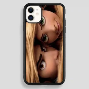 Tangled Disney Face iPhone 12 Case