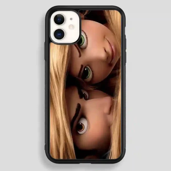 Tangled Disney Face iPhone 12 Case