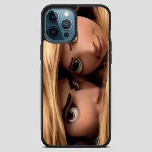 Tangled Disney Face iPhone 12 Pro Max Case